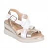 Cuñas Mujer Pitillos 5614 Blanco