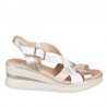Cuñas Mujer Pitillos 5614 Blanco