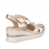 Cuñas Mujer Pitillos 5614 Blanco