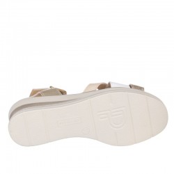 Cuñas Mujer Pitillos 5614 Blanco