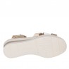 Cuñas Mujer Pitillos 5614 Blanco