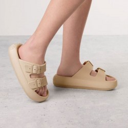 Sandalias Planas Mujer D.franklin Bloomer Bio Beig