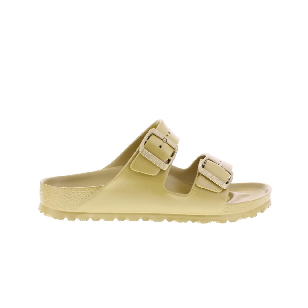 Sandalias Planas Mujer Birkenstock Arizona Eva Oro