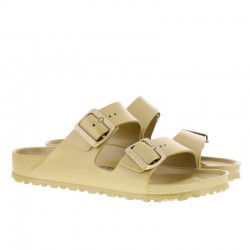 Sandalias Planas Mujer Birkenstock Arizona Eva Oro