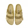 Sandalias Planas Mujer Birkenstock Arizona Eva Oro