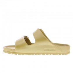 Sandalias Planas Mujer Birkenstock Arizona Eva Oro