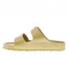 Sandalias Planas Mujer Birkenstock Arizona Eva Oro