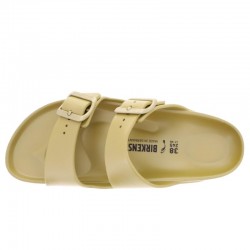 Sandalias Planas Mujer Birkenstock Arizona Eva Oro