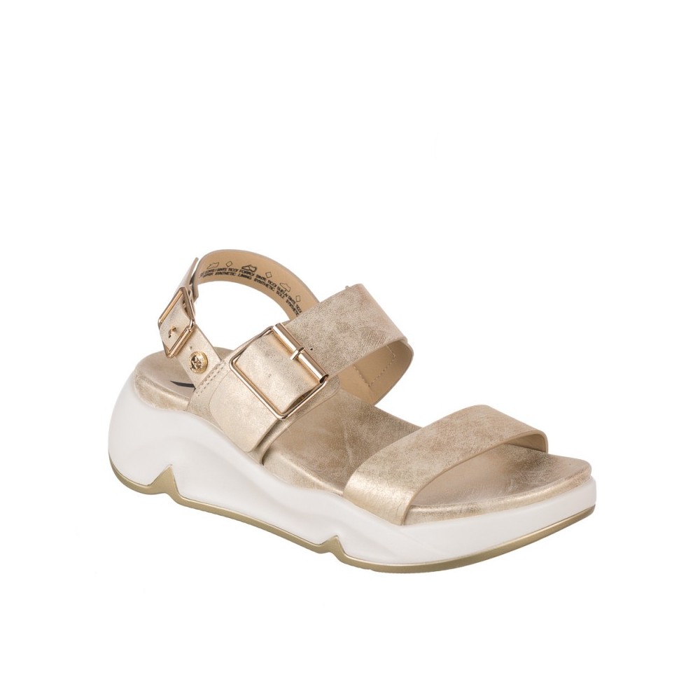 Sandalias Planas Mujer XTI 142738 Oro