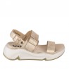 Sandalias Planas Mujer XTI 142738 Oro
