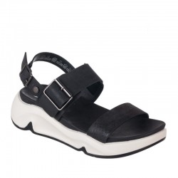 Sandalias Planas Mujer XTI 142738 Negro