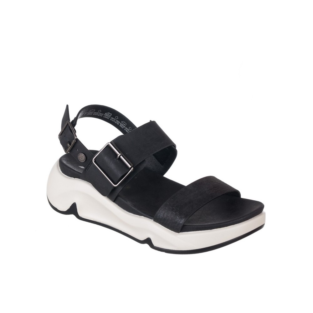Sandalias Planas Mujer XTI 142738 Negro
