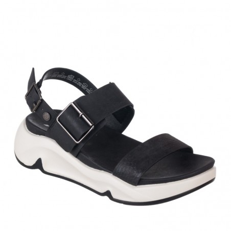 Sandalias Planas Mujer XTI 142738 Negro
