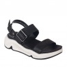 Sandalias Planas Mujer XTI 142738 Negro