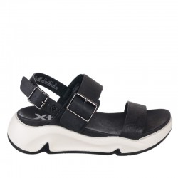 Sandalias Planas Mujer XTI 142738 Negro