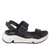 Sandalias Planas Mujer XTI 142738 Negro