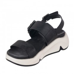Sandalias Planas Mujer XTI 142738 Negro