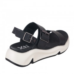 Sandalias Planas Mujer XTI 142738 Negro