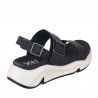 Sandalias Planas Mujer XTI 142738 Negro