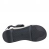 Sandalias Planas Mujer XTI 142738 Negro