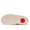 Sandalias Planas Mujer Fitflop Lulu Opul Toe-Post Oro