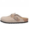 Zuecos Mujer Birkenstock Boston Braided Taupe