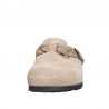 Zuecos Mujer Birkenstock Boston Braided Taupe