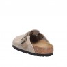 Zuecos Mujer Birkenstock Boston Braided Taupe