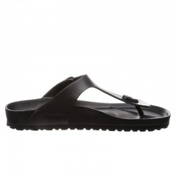 Sandalias Planas Mujer Birkenstock Gizeh Eva Negro