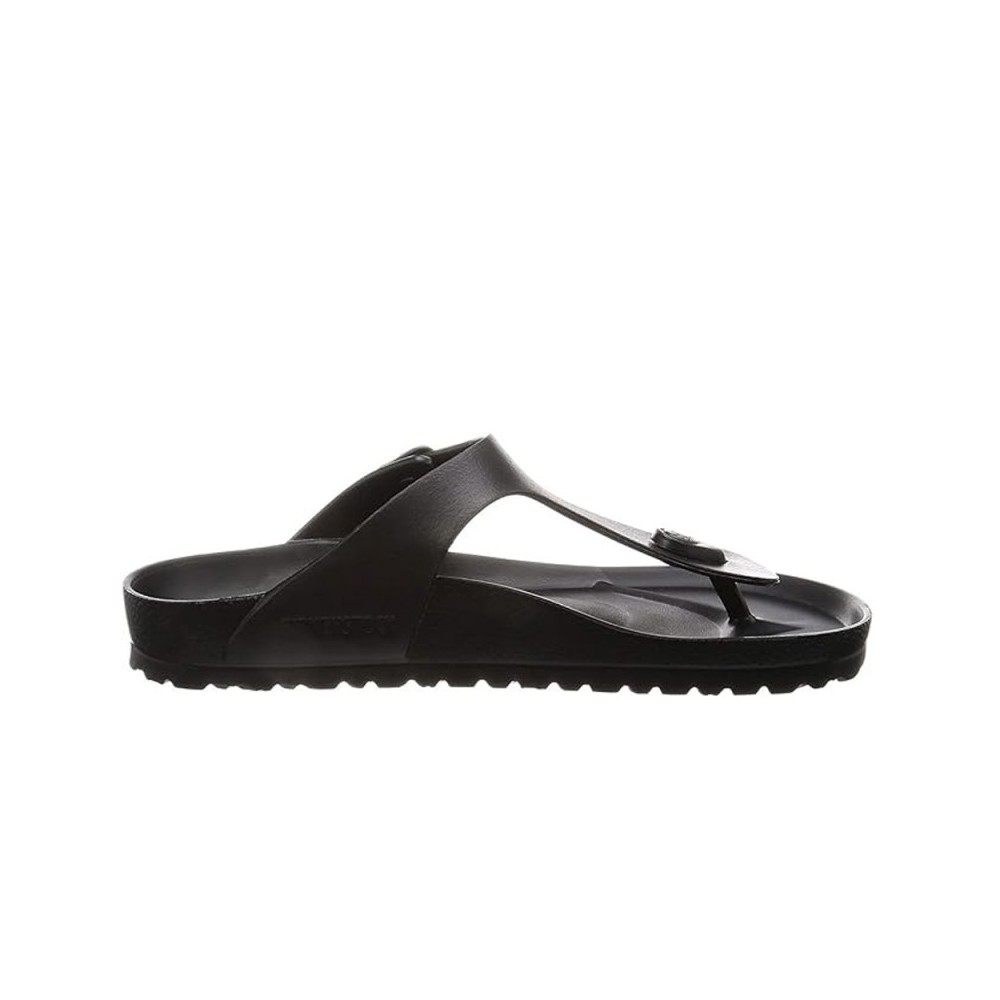 Sandalias Planas Mujer Birkenstock Gizeh Eva Negro