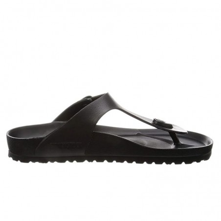 Sandalias Planas Mujer Birkenstock Gizeh Eva Negro