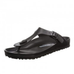 Sandalias Planas Mujer Birkenstock Gizeh Eva Negro