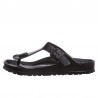 Sandalias Planas Mujer Birkenstock Gizeh Eva Negro