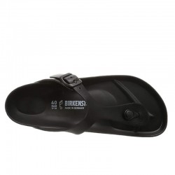Sandalias Planas Mujer Birkenstock Gizeh Eva Negro