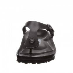 Sandalias Planas Mujer Birkenstock Gizeh Eva Negro