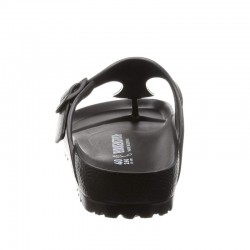 Sandalias Planas Mujer Birkenstock Gizeh Eva Negro