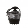 Sandalias Planas Mujer Birkenstock Gizeh Eva Negro