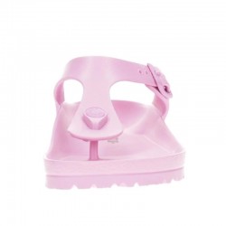 Sandalias Planas Mujer Birkenstock Gizeh Eva Rosa