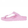Sandalias Planas Mujer Birkenstock Gizeh Eva Rosa