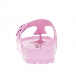 Sandalias Planas Mujer Birkenstock Gizeh Eva Rosa