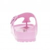 Sandalias Planas Mujer Birkenstock Gizeh Eva Rosa