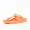 Sandalias Planas Mujer Birkenstock Gizeh Eva Naranja