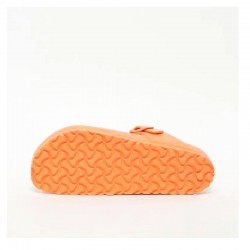 Sandalias Planas Mujer Birkenstock Gizeh Eva Naranja