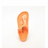 Sandalias Planas Mujer Birkenstock Gizeh Eva Naranja