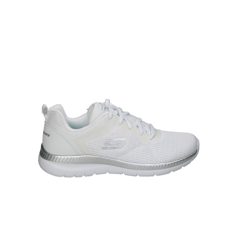 Sneakers Mujer Skechers Bountiful-Quick Path Blanco