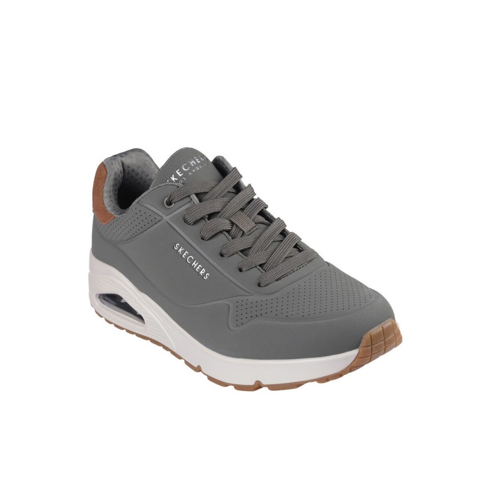 Sneakers Hombre Skechers Uno Verde