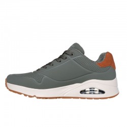Sneakers Hombre Skechers Uno Verde
