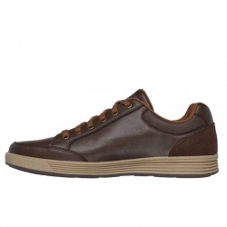 Sneakers Hombre Skechers Sparkman Marron