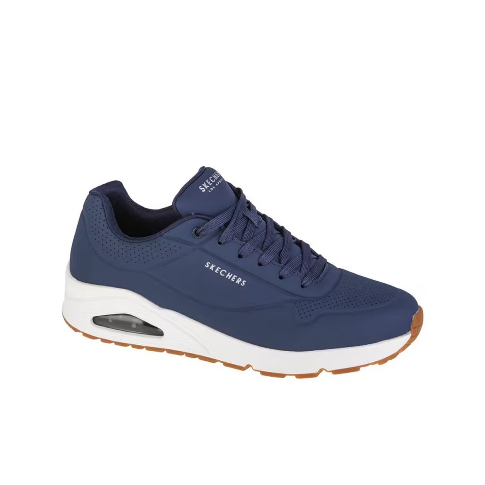 Sneakers Hombre Skechers Uno Marino