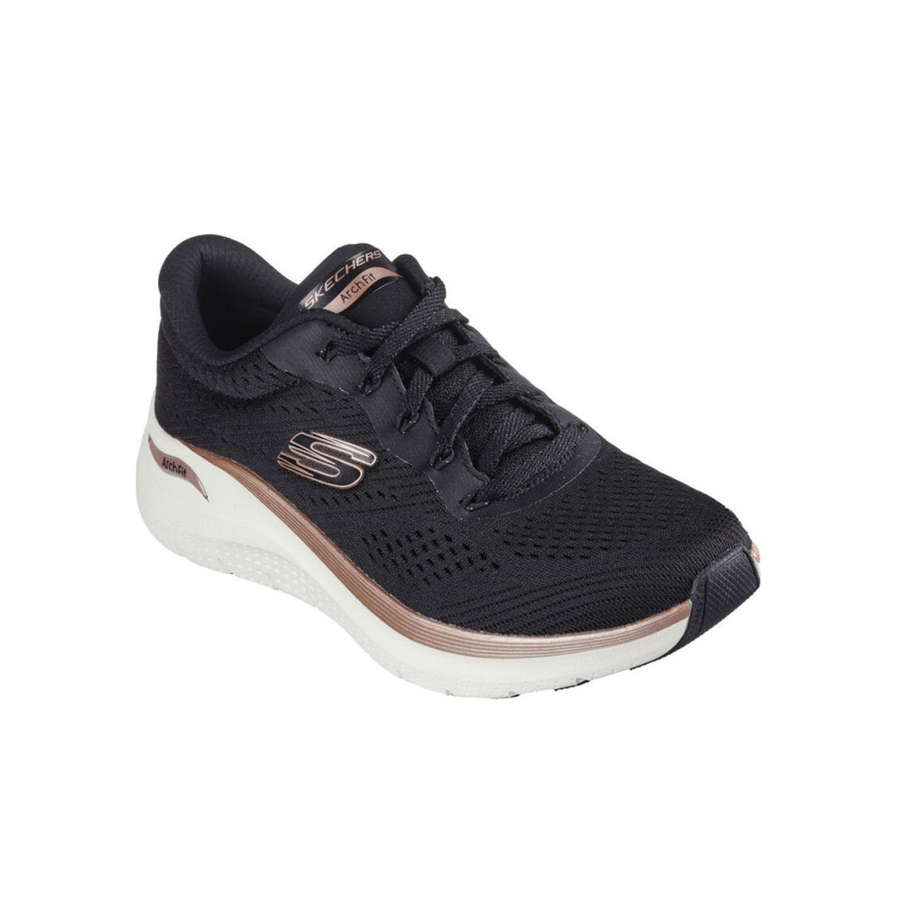 Sneakers Mujer Skechers Glow The Distance Negro